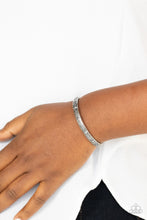 Load image into Gallery viewer, Precisely Petite - Silver Bracelet- Paparazzi Accessories
