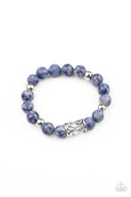 Load image into Gallery viewer, Soothes The Soul - Blue Bracelet- Paparazzi Accessories
