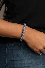 Load image into Gallery viewer, Soothes The Soul - Blue Bracelet- Paparazzi Accessories
