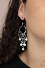 Load image into Gallery viewer, When Life Gives You Pearls - White Earrings- Paparazzi Accessories
