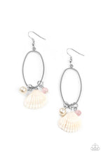 Load image into Gallery viewer, This Too SHELL Pass - Pink Earrings- Paparazzi Accessories
