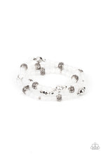 Load image into Gallery viewer, Here to STAYCATION - White Bracelet- Paparazzi Accessories
