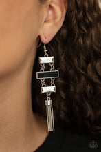 Load image into Gallery viewer, Mind, Body, and SEOUL - Black Earrings- Paparazzi Accessories

