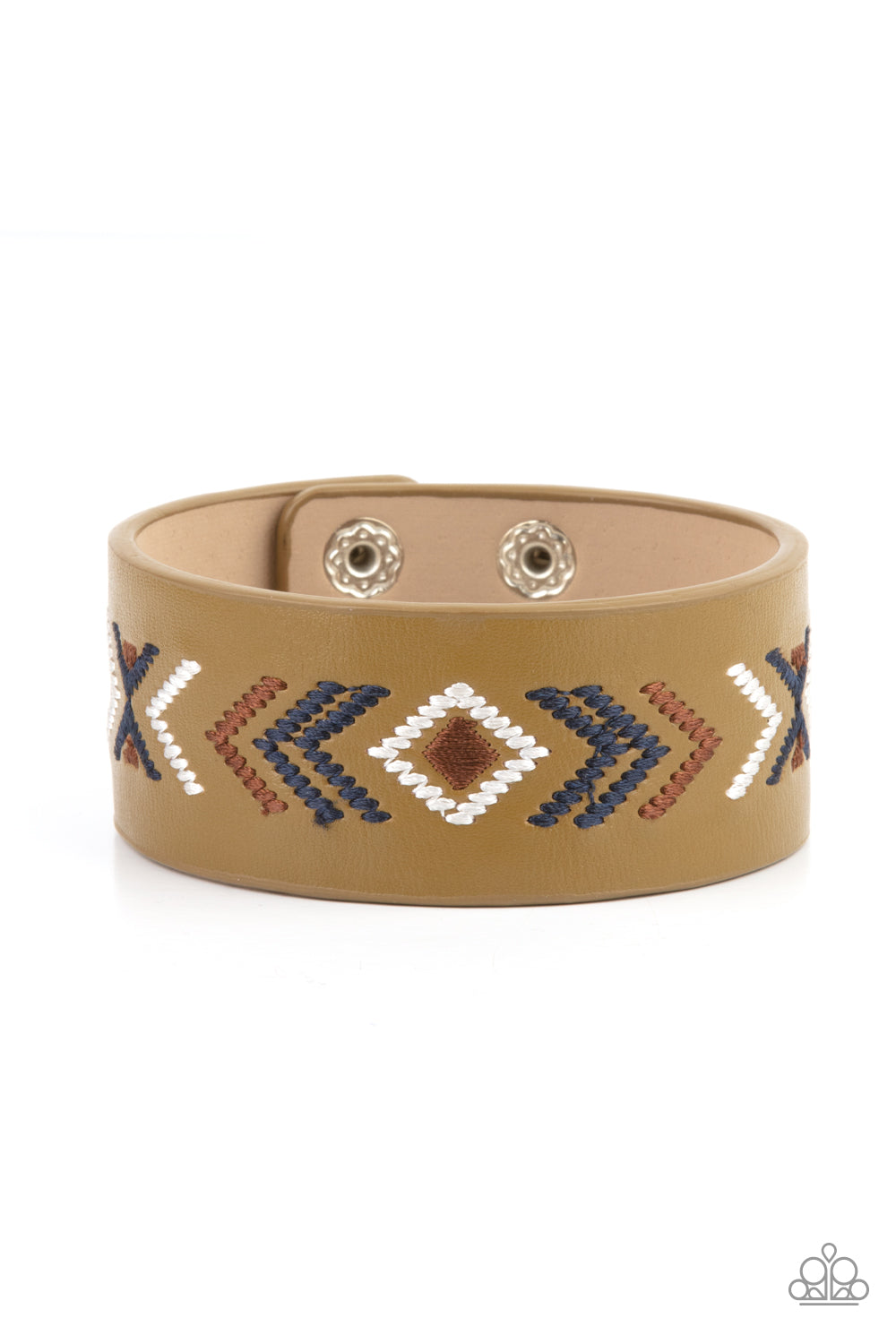 Cliff Glyphs - Multi Wrap Bracelet- Paparazzi Accessories