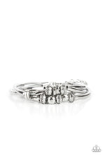 Load image into Gallery viewer, We Aim To Please - Silver Bracelet- Paparazzi Accessories
