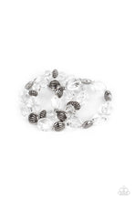 Load image into Gallery viewer, Crystal Charisma - White Bracelet- Paparazzi Accessories
