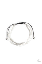 Load image into Gallery viewer, BEAD Me Up, Scotty! - White Bracelet -Paparazzi Accessories
