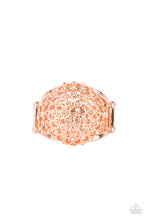 Load image into Gallery viewer, Magically Moroccan - Shiny Copper Ring- Paparazzi Accessories
