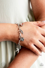 Load image into Gallery viewer, Fancifully Flighty -Multi Bracelet -Paparazzi Accessories
