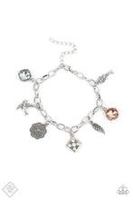 Load image into Gallery viewer, Fancifully Flighty -Multi Bracelet -Paparazzi Accessories
