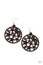 Load image into Gallery viewer, Cosmic Paradise - Brown Earrings
