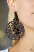 Load image into Gallery viewer, Cosmic Paradise - Brown Earrings
