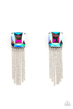 Load image into Gallery viewer, Supernova Novelty - Multi Earrings- LIFE OF THE PARTY -Paparazzi Accessories
