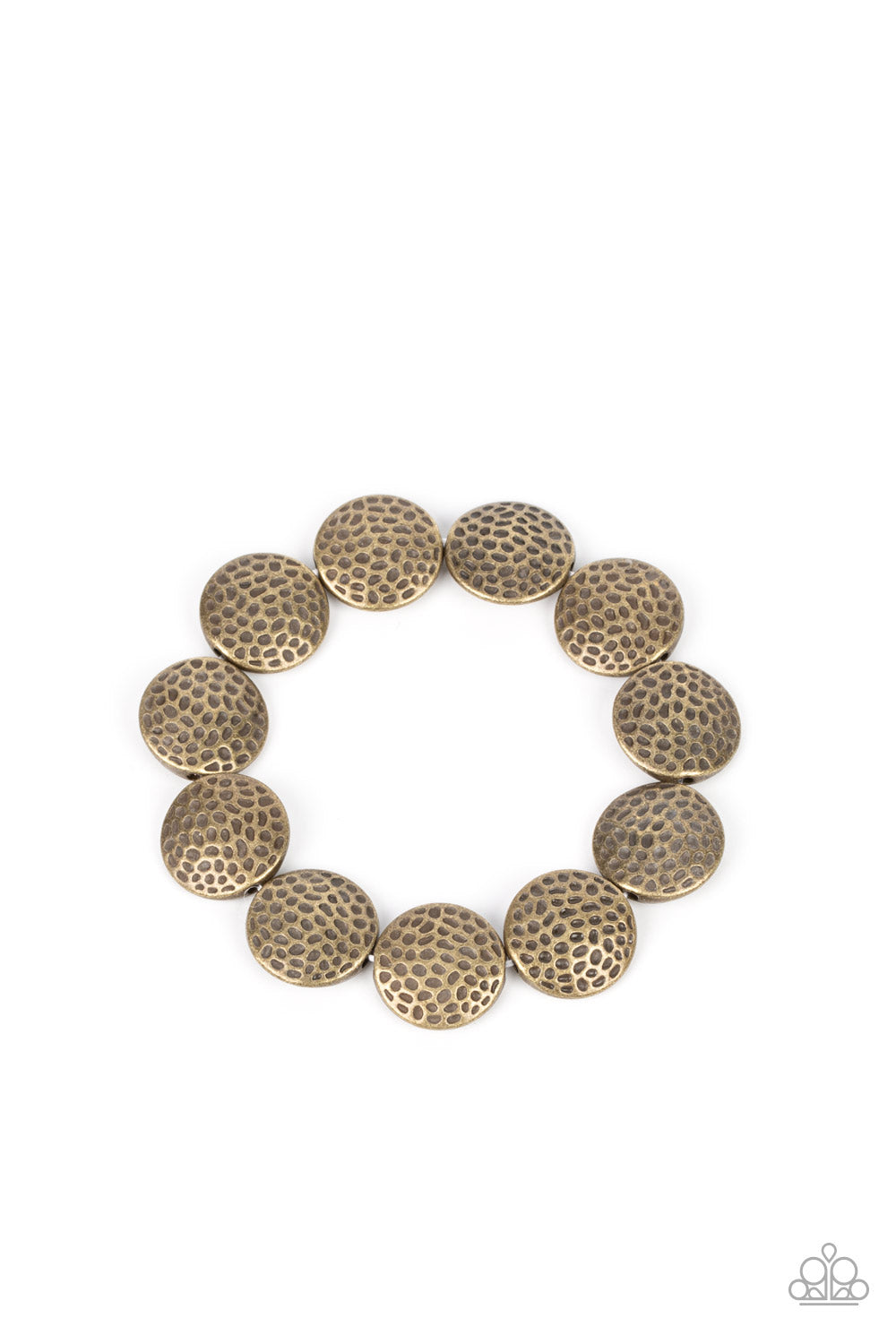 Ancient Animal - Brass Bracelet - Paparazzi Accessories