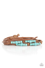 Load image into Gallery viewer, Quaintly Quarry - Blue Bracelet- Paparazzi Accessories
