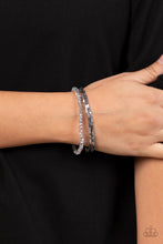 Load image into Gallery viewer, Just a Spritz - Silver Bracelet -Paparazzi Accessories
