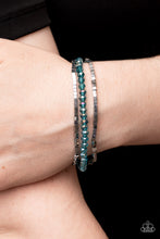 Load image into Gallery viewer, Just a Spritz - Blue Bracelet -Paparazzi Accessories
