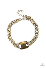 Load image into Gallery viewer, Command And Conqueror- Brass Bracelet- Paparazzi Accessories
