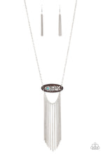 Load image into Gallery viewer, Desert Spirit- Blue Turquoise Necklace- Paparazzi Accessories
