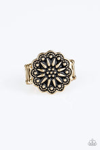 Load image into Gallery viewer, Desert Sunflower- Gold Ring- Paparazzi Accessories
