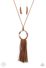 Load image into Gallery viewer, Namaste Mama- Multi Necklace- FASHION FIX -Paparazzi Accessories
