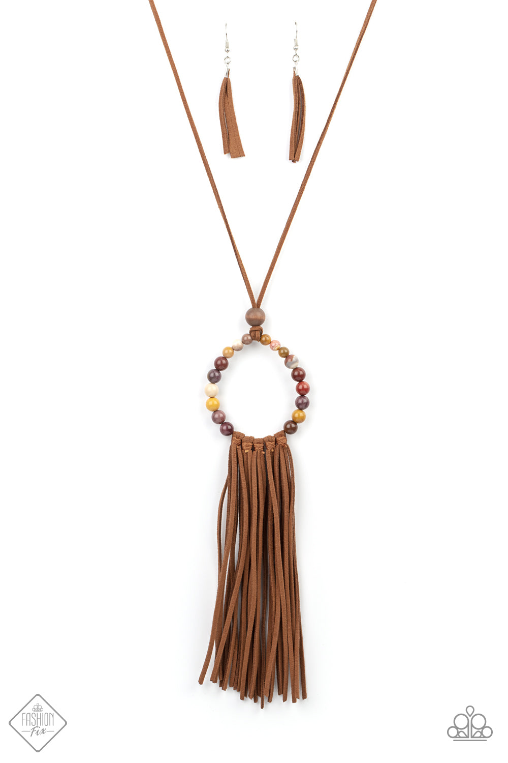 Namaste Mama- Multi Necklace- FASHION FIX -Paparazzi Accessories