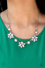 Load image into Gallery viewer, Royally Ever After- White Necklace - FASHION FIX- Paparazzi Accessories
