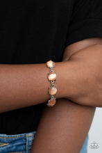 Load image into Gallery viewer, Ms. GLOW-It-All- Orange Bracelet- Paparazzi Accessories
