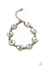 Load image into Gallery viewer, Perfect Imperfection -Brass Bracelet- Paparazzi Accessories
