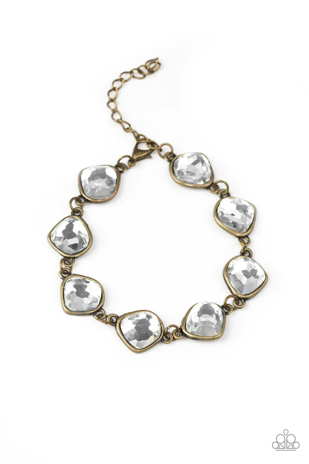 Perfect Imperfection -Brass Bracelet- Paparazzi Accessories