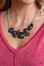 Load image into Gallery viewer, So Jelly- Black Necklace- FASHION FIX- Paparazzi Accessories
