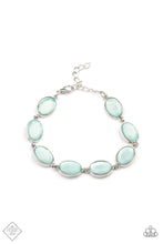 Load image into Gallery viewer, Smooth Move- Blue Bracelet- FASHION FIX- Paparazzi Accessories
