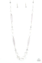 Load image into Gallery viewer, Quite Quintessance- White Necklace- Paparazzi Accessories

