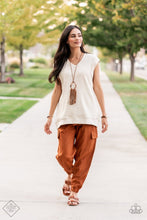 Load image into Gallery viewer, Namaste Mama- Multi Necklace- FASHION FIX -Paparazzi Accessories
