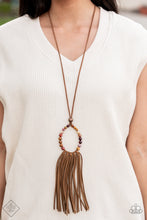 Load image into Gallery viewer, Namaste Mama- Multi Necklace- FASHION FIX -Paparazzi Accessories
