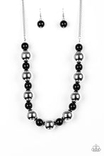 Load image into Gallery viewer, Top Pop- Black Necklace- Paparazzi Accessories
