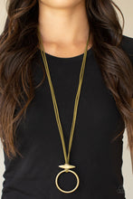 Load image into Gallery viewer, Noticeably Nomad- Green Necklace- Paparazzi Accessories
