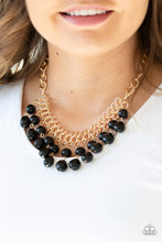 Load image into Gallery viewer, 5th Avenue Fleek- Black Necklace- Paparazzi Accessories

