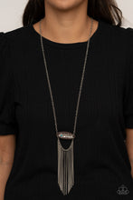 Load image into Gallery viewer, Desert Spirit- Blue Turquoise Necklace- Paparazzi Accessories
