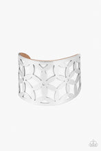 Load image into Gallery viewer, Garden Fiesta- White Bracelet- Paparazzi Accessories
