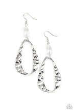 Load image into Gallery viewer, Enhanced Elegance- Silver Earrings- Paparazzi Accessories
