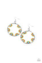 Load image into Gallery viewer, Off The Rim- Multi Earrings- Paparazzi Accessories
