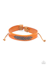 Load image into Gallery viewer, This QUILL Be All Yours- Brown Bracelet- Paparazzi Accessories
