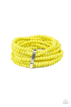 Load image into Gallery viewer, Thank Me LAYER- Yellow Bracelet- Paparazzi Accessories
