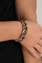 Load image into Gallery viewer, Bold Move- Copper Bracelet- Paparazzi Accessories
