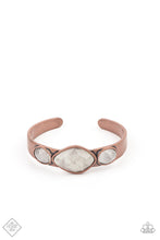 Load image into Gallery viewer, Next Stop, Olympus!- Copper Bracelet- FASHION FIX- Paparazzi Accessories
