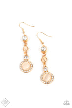 Load image into Gallery viewer, Epic Elegance- Gold Earrings- FASHION FIX- Paparazzi Accessories
