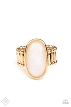 Load image into Gallery viewer, Mystical Mantra- Gold Ring- FASHION FIX- Paparazzi Accessories
