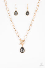 Load image into Gallery viewer, So Sorority- Gold Necklace- Paparazzi Accessories
