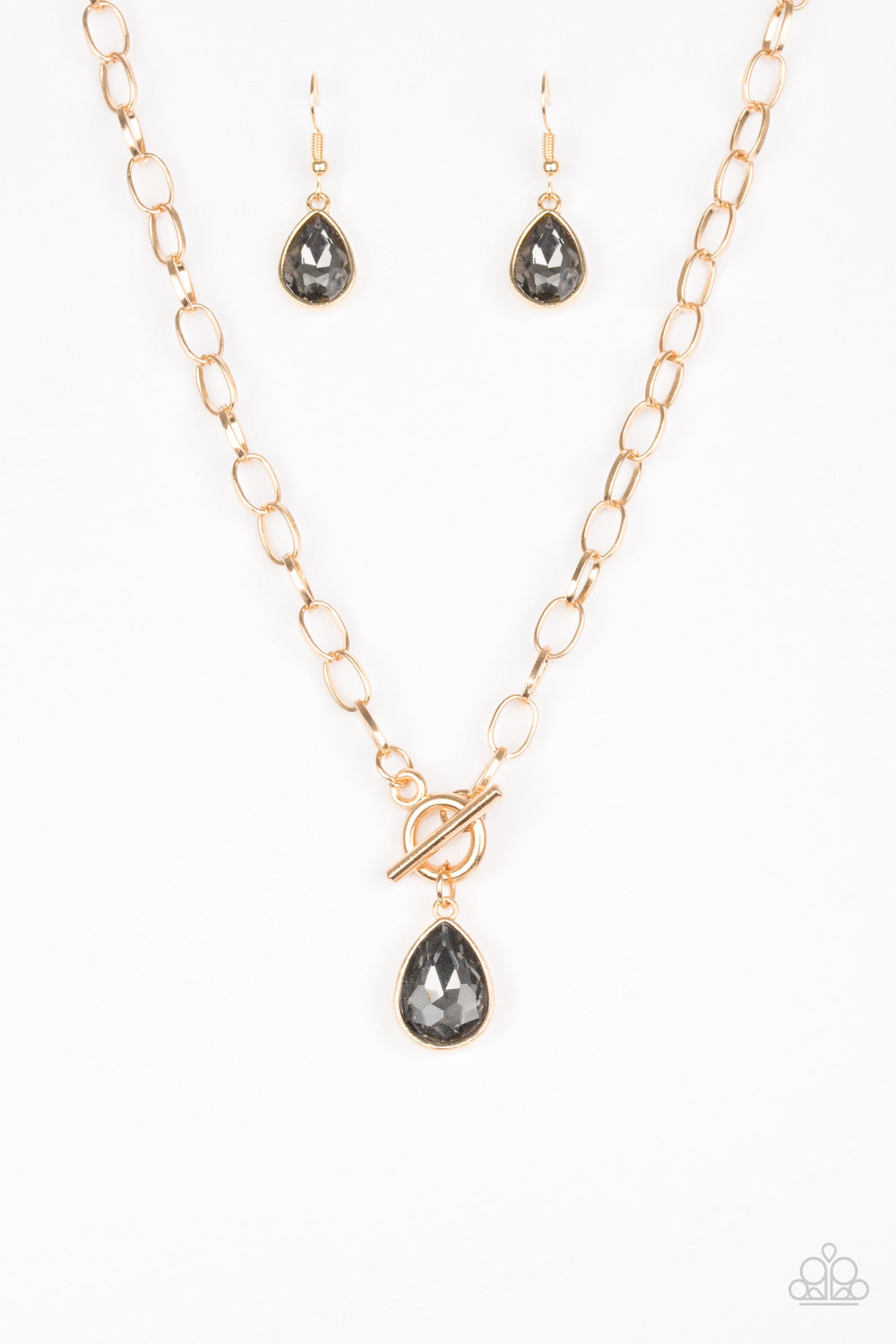 So Sorority- Gold Necklace- Paparazzi Accessories